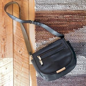 Marc by Marc Jacobs Leather Saddle Bag